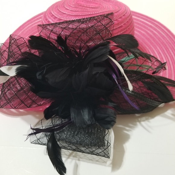 NWT August Hats Women\'s Adjustable Pink Sun Hat